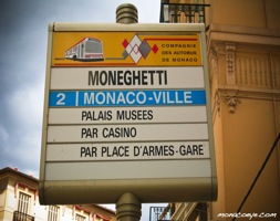 Monaco Bus Stop